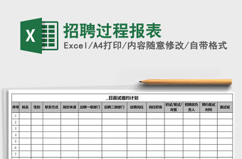 2022年招聘過程報表