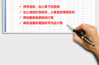 2021年進(jìn)銷(xiāo)存管理表
