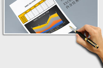 2022年圖表 某建筑公司年度各項目部工程量報表免費下載