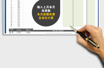 2022年四川省階梯用電計算器（智能自動化-含實用辦法）免費下載