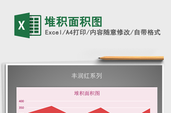 2021年堆積面積圖免費下載