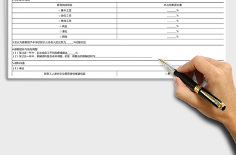 2022年薪酬调查问卷免费下载