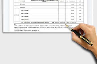 2021年商业摄影拍摄报价单