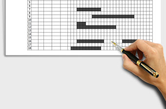 2022年工程施工進度表免費下載