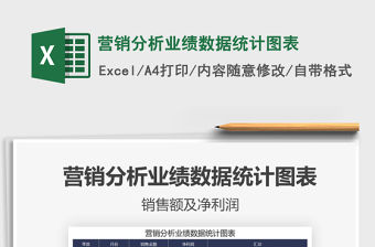 2021年營銷分析業(yè)績數(shù)據(jù)統(tǒng)計圖表