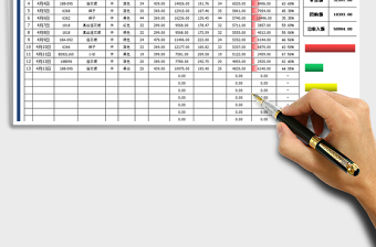 2021年商品促销零售收入表