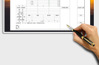 2022年现金盘点报告表