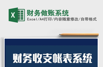 2022年財(cái)務(wù)做賬系統(tǒng)