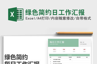 2021年綠色簡約日工作匯報