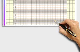 2022年考勤點名表免費下載