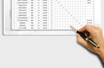 2021年員工培訓計劃表