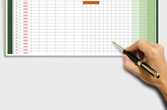 2021年工作計劃表(個人常用表格)