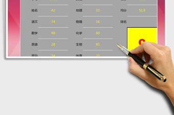 2021年学生成绩表（提供查询）