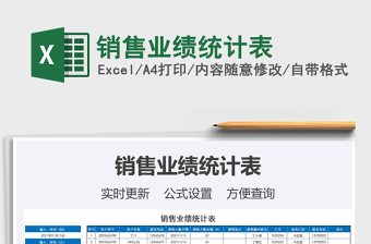 2021年銷售業(yè)績(jī)統(tǒng)計(jì)表