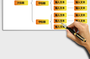 2021年思維導(dǎo)圖組織結(jié)構(gòu)圖