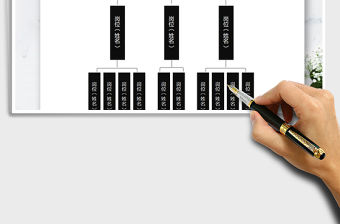 2022年行政組織架構(gòu)圖免費下載