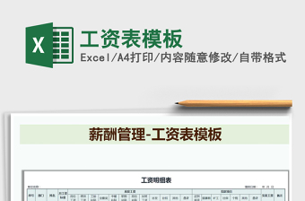 2022年工資表模板免費(fèi)下載