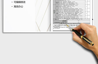 2021年檢驗員績效考核表