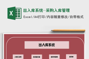 2021年出入庫系統(tǒng)-采購入庫管理
