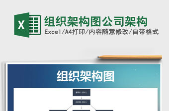2021年組織架構(gòu)圖公司架構(gòu)免費(fèi)下載