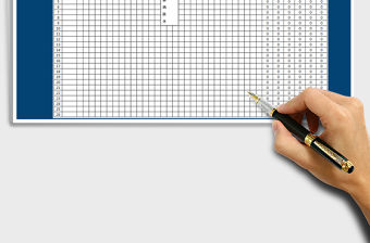 2022年考勤表績效考核免費(fèi)下載