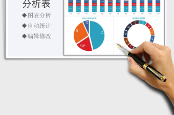 2021年個人年度理財收入分析表