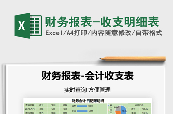 2021年財(cái)務(wù)報(bào)表-收支明細(xì)表