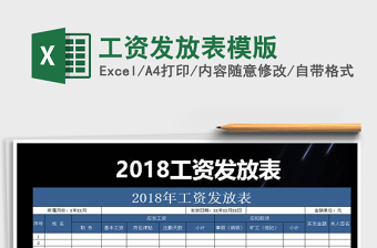2021年工資發(fā)放表模版免費(fèi)下載