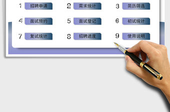 2021年人事招聘管理系統