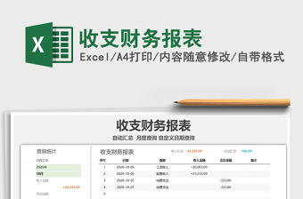 2021年收支財務報表