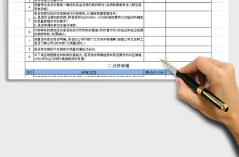 2022年供應商資格評審記錄表免費下載