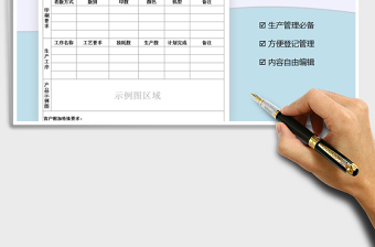 2021年印刷生產(chǎn)單
