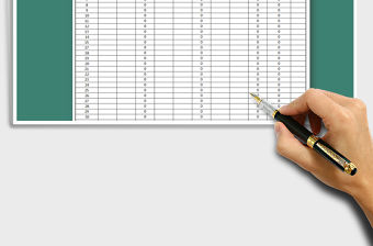 2022年銷售管理明細表