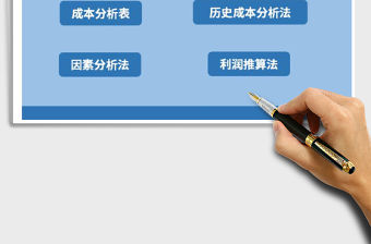2022年成本分析與預(yù)測系統(tǒng)