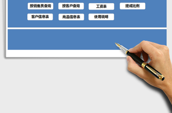 2021年銷售管理系統(tǒng)（帶銷售提成，銷售訂單）免費下載