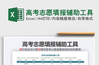 2021年高考志愿填報(bào)輔助工具