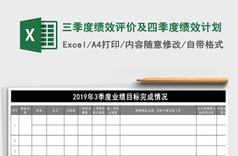2022年三季度績效評價及四季度績效計劃