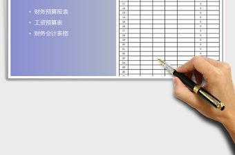 2021年年度工資預算表