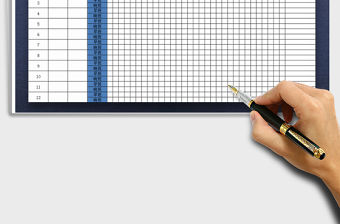 2021年排班表通用（兩班倒）免費下載