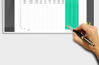 2022年簡單實用工資表