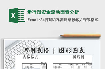 2022年步行圖資金流動因素分析