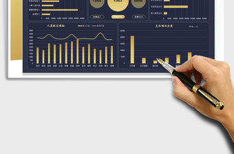 2021年工會(huì)經(jīng)費(fèi)收支可視化數(shù)據(jù)看板