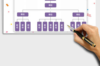 2022年公司組織架構圖免費下載