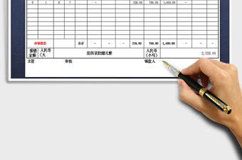 2022年差旅費報銷單免費下載