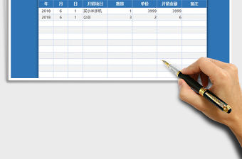 2022年財務(wù)報表-月度日常開銷統(tǒng)計表免費下載