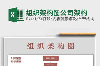 2022年組織架構(gòu)圖公司架構(gòu)免費(fèi)下載