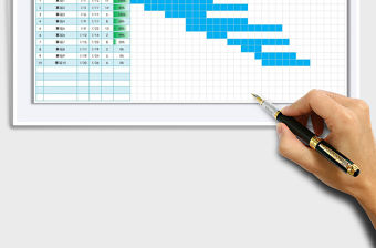 2021年月度計劃事項進度計劃圖甘特圖