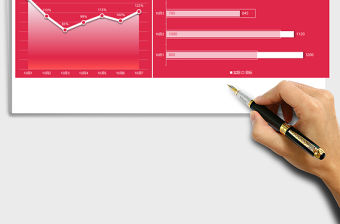2021年黃金周銷售業績分析報告免費下載