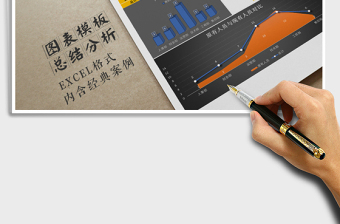 2022年圖表立體餅柱面積圖 各部門人員統(tǒng)計表免費下載