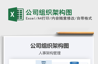 2021年公司組織架構(gòu)圖